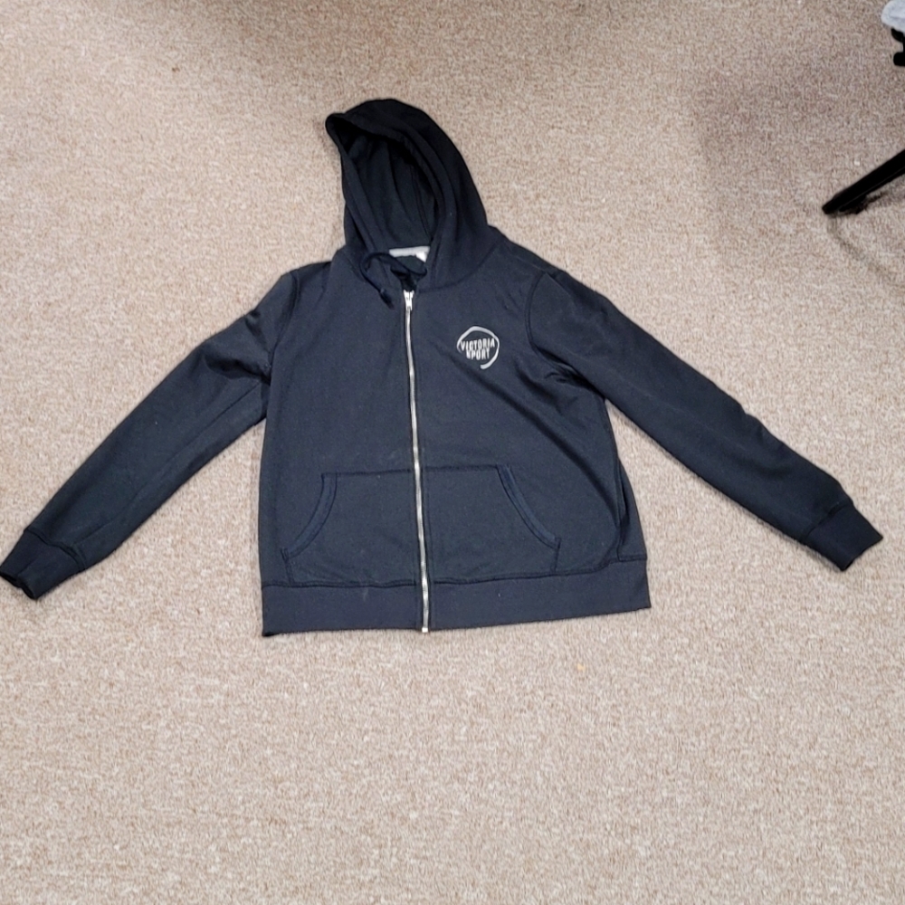 Victoria's Secret Victoria sport black hoodie size medium